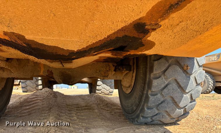 image for item DU1263 2014 Volvo A40G haul truck