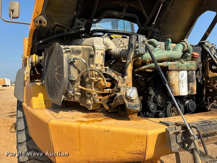 image for item DU1263 2014 Volvo A40G haul truck