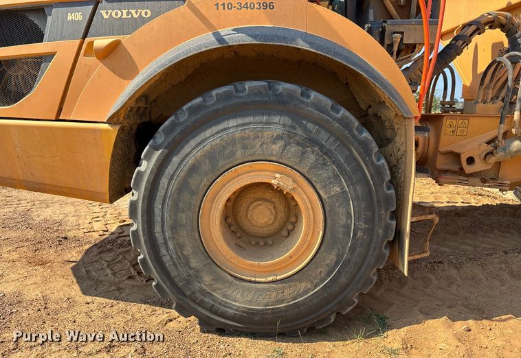 image for item DU1263 2014 Volvo A40G haul truck