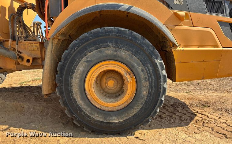 image for item DU1263 2014 Volvo A40G haul truck