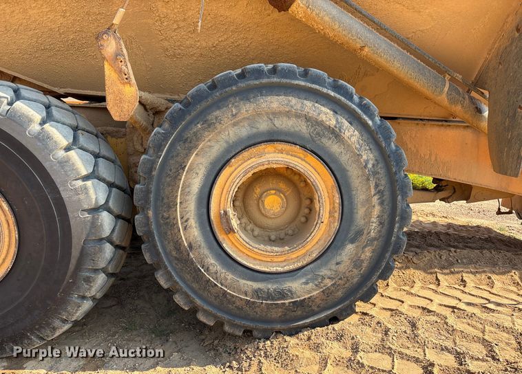 image for item DU1263 2014 Volvo A40G haul truck