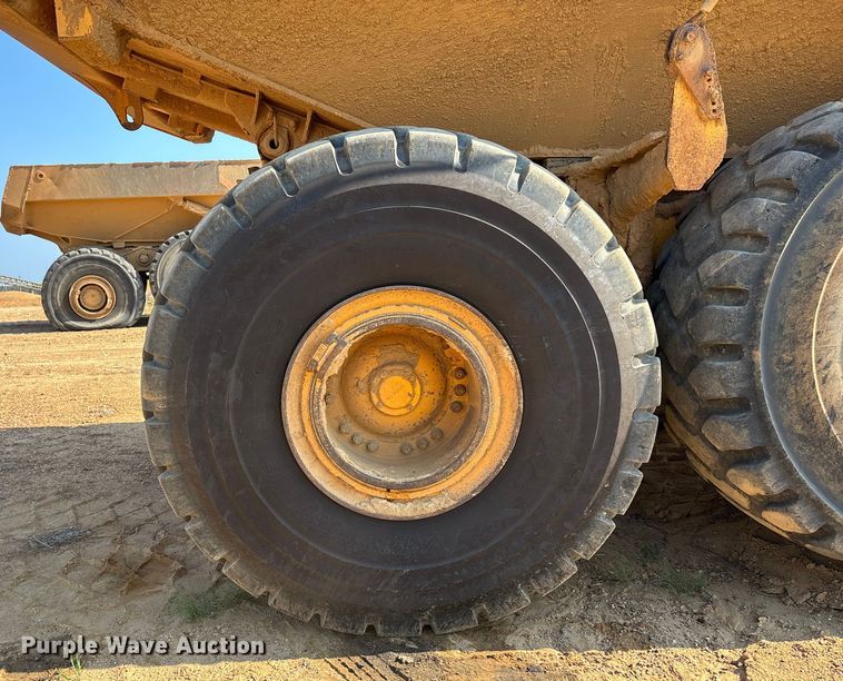 image for item DU1263 2014 Volvo A40G haul truck