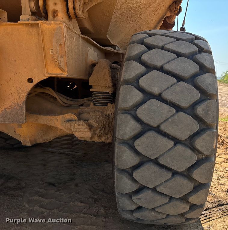 image for item DU1263 2014 Volvo A40G haul truck