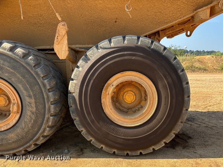 image for item DU1263 2014 Volvo A40G haul truck