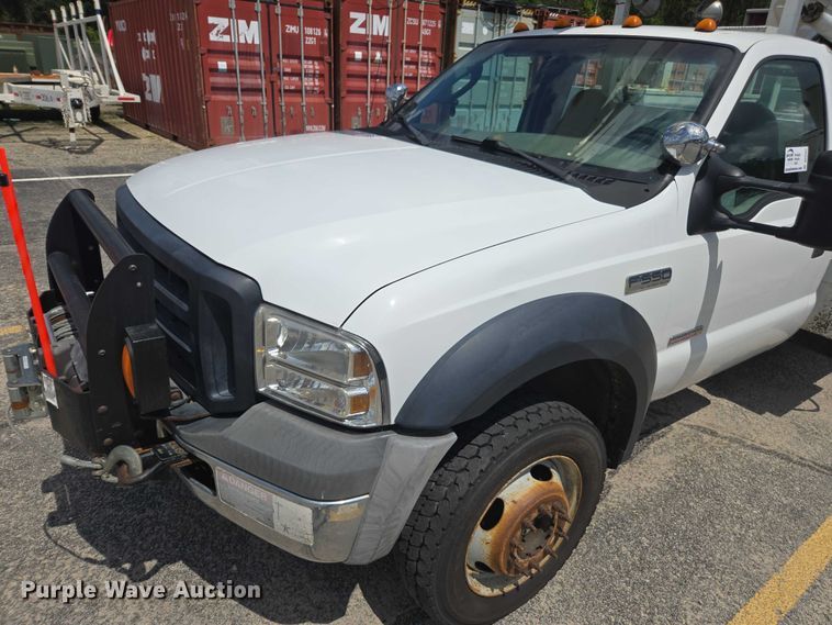 image for item DU2507 2006 Ford F550 bucket truck