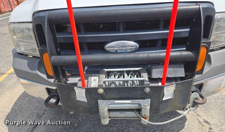 image for item DU2507 2006 Ford F550 bucket truck