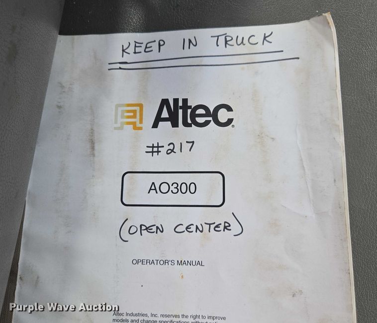 image for item DU2507 2006 Ford F550 bucket truck