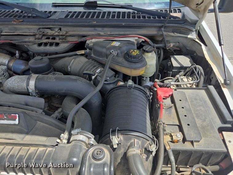 image for item DU2507 2006 Ford F550 bucket truck