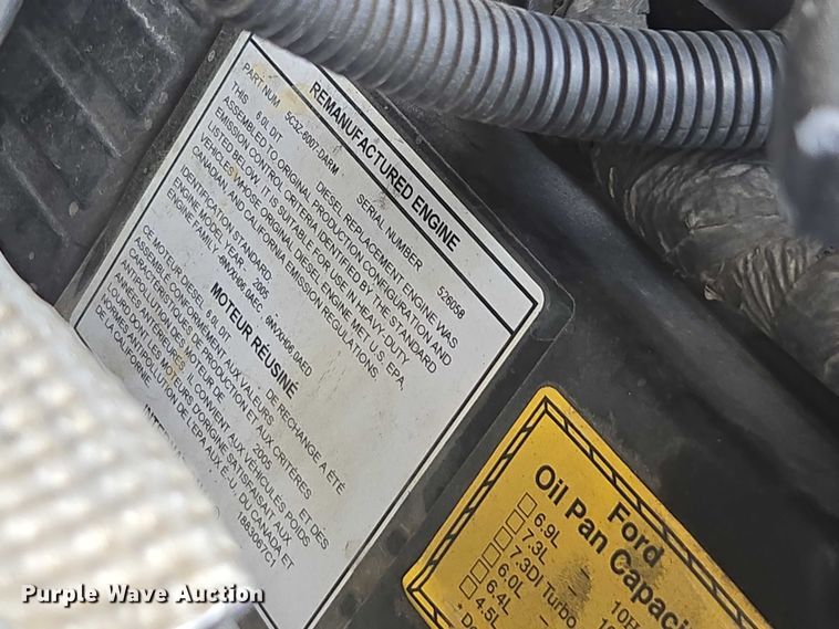 image for item DU2507 2006 Ford F550 bucket truck