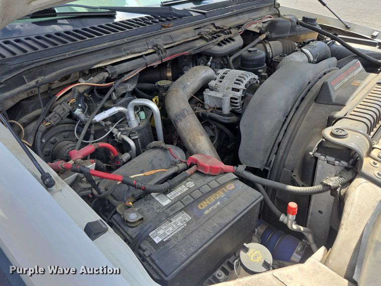 image for item DU2507 2006 Ford F550 bucket truck