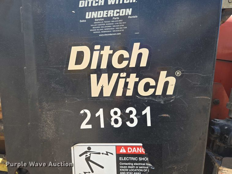 image for item DU6752 Ditch Witch JT5 directional boring unit