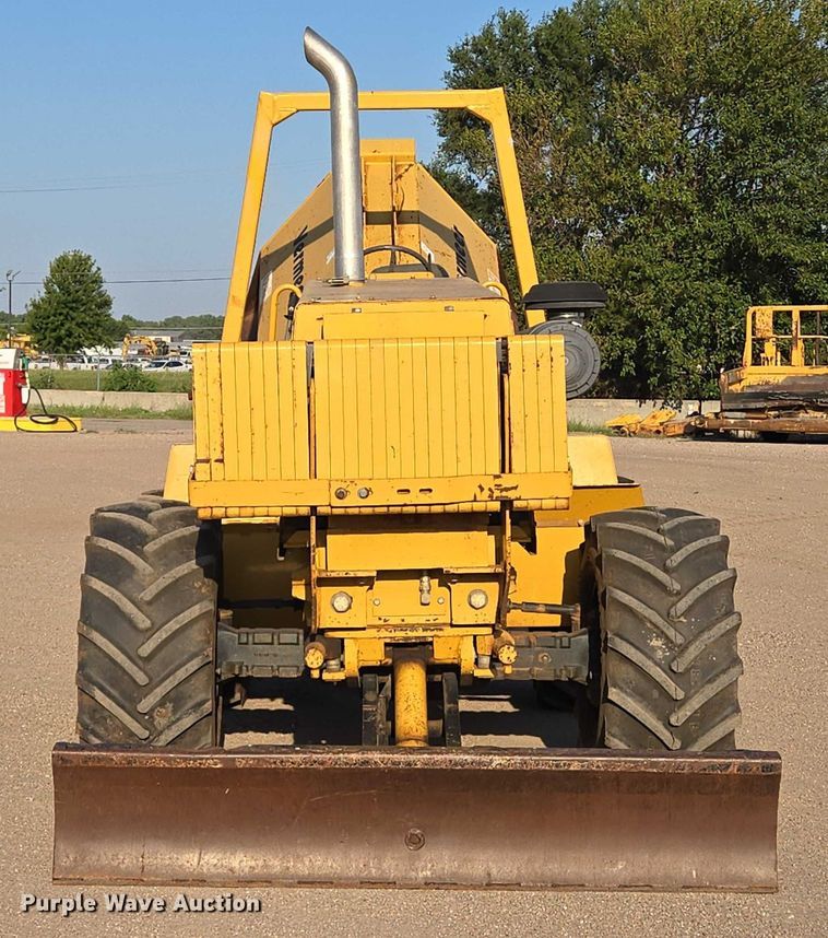 image for item DU6761 2001 Vermeer V120 rock saw