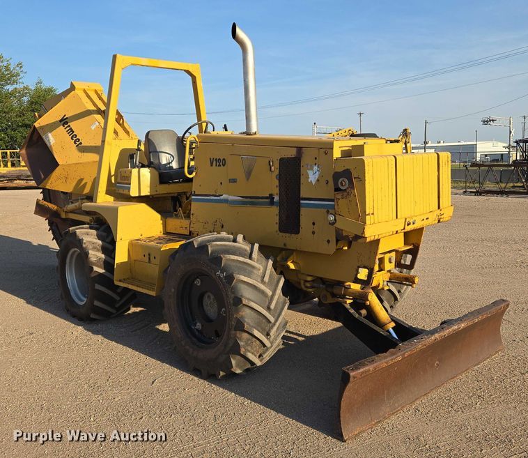 image for item DU6761 2001 Vermeer V120 rock saw