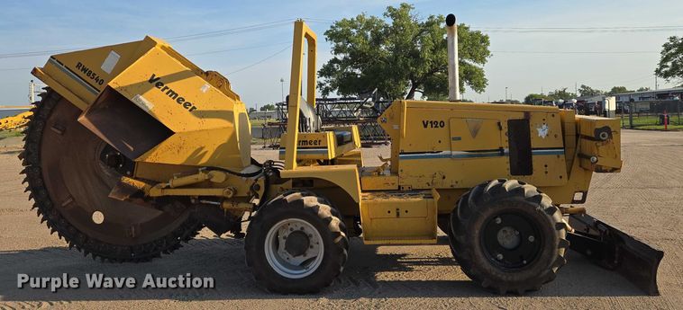 image for item DU6761 2001 Vermeer V120 rock saw