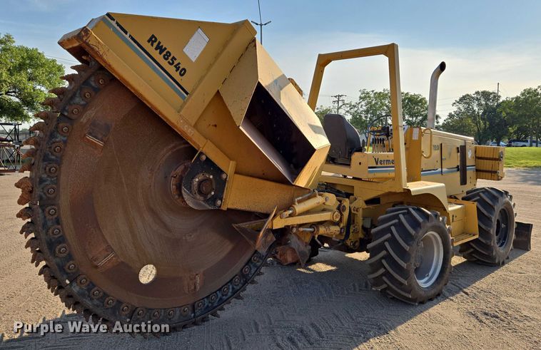 image for item DU6761 2001 Vermeer V120 rock saw