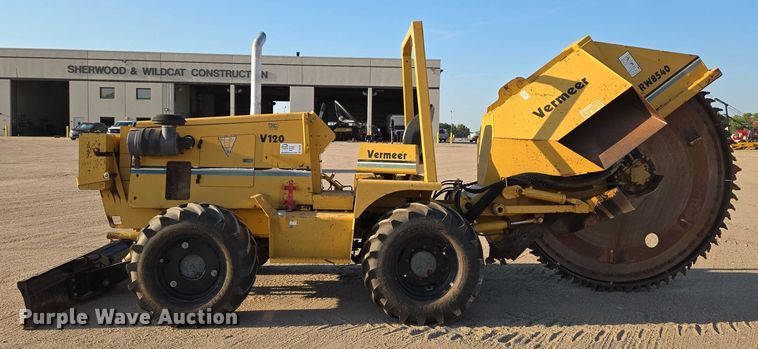 image for item DU6761 2001 Vermeer V120 rock saw