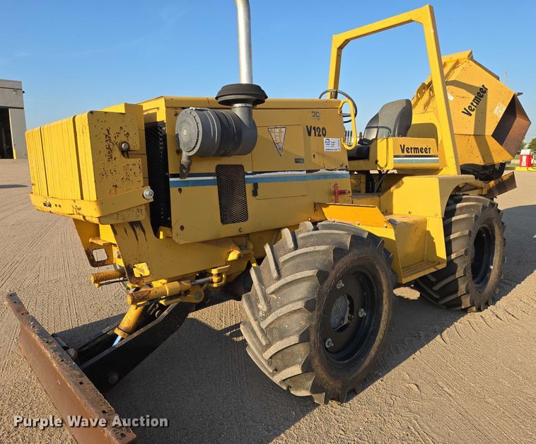 image for item DU6761 2001 Vermeer V120 rock saw