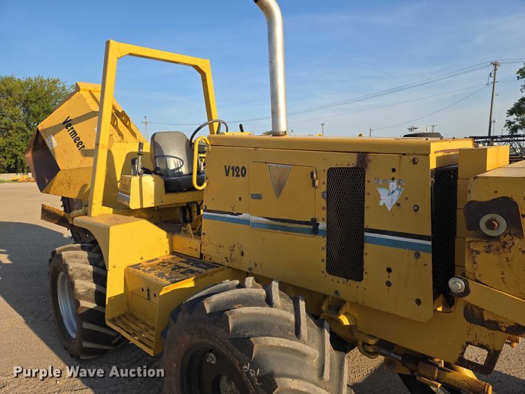 image for item DU6761 2001 Vermeer V120 rock saw