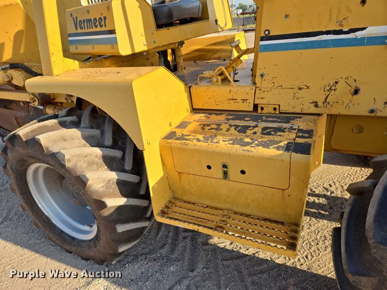 image for item DU6761 2001 Vermeer V120 rock saw