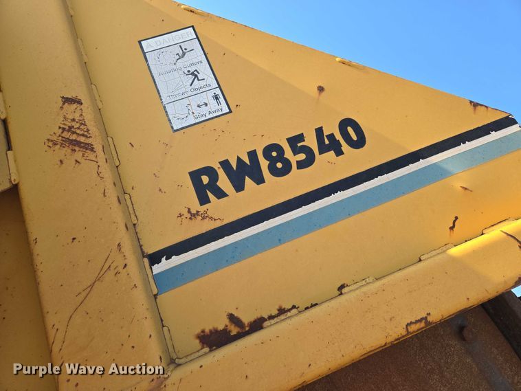 image for item DU6761 2001 Vermeer V120 rock saw