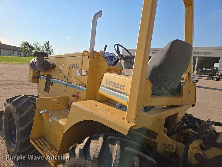 image for item DU6761 2001 Vermeer V120 rock saw