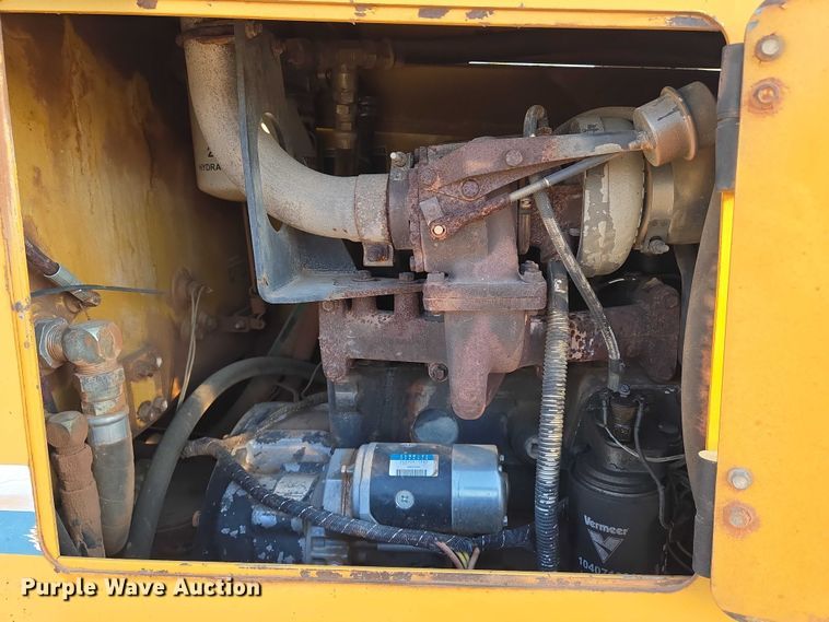 image for item DU6761 2001 Vermeer V120 rock saw