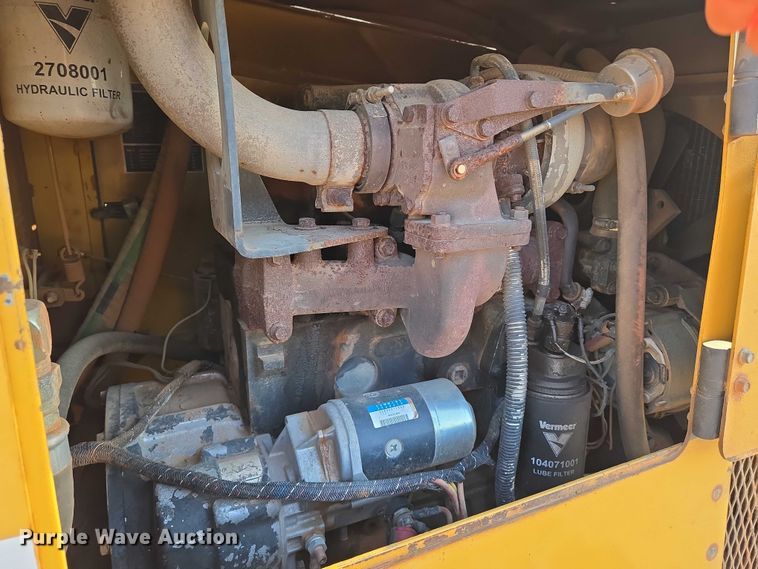 image for item DU6761 2001 Vermeer V120 rock saw