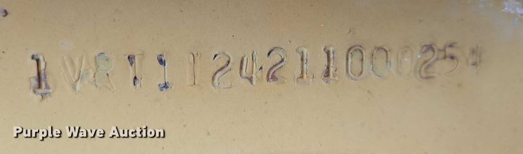 image for item DU6761 2001 Vermeer V120 rock saw