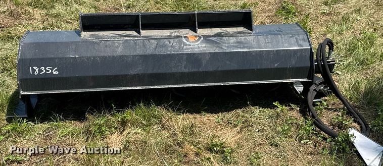 image for item DU9100 2025 Wolverine TL-12-72W skid steer tiller