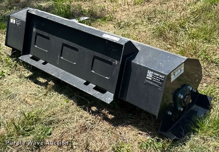 image for item DU9100 2025 Wolverine TL-12-72W skid steer tiller