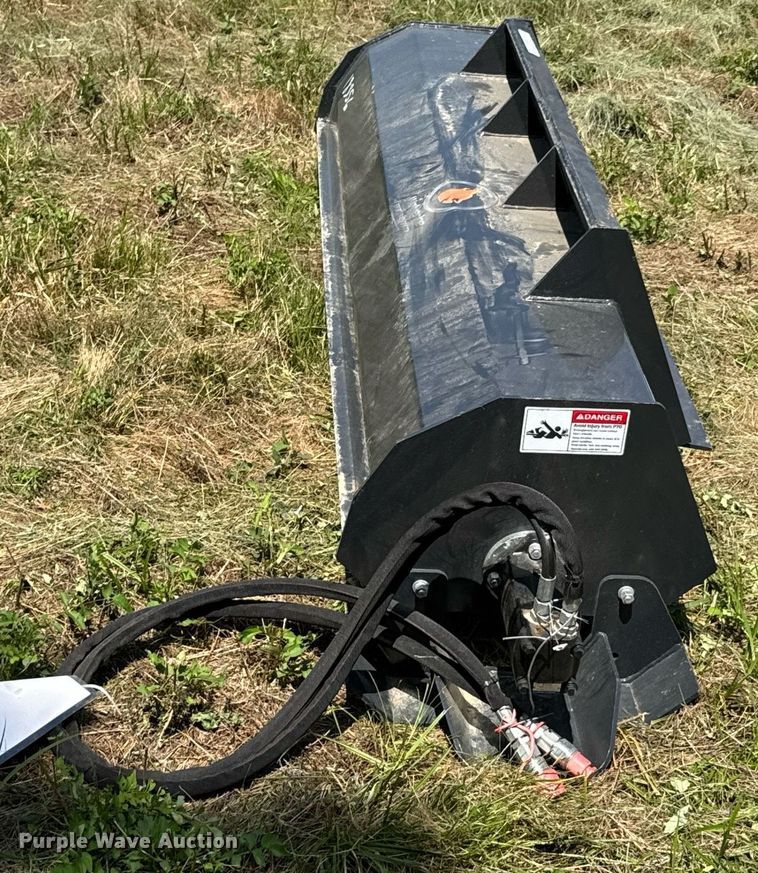 image for item DU9100 2025 Wolverine TL-12-72W skid steer tiller