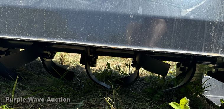 image for item DU9100 2025 Wolverine TL-12-72W skid steer tiller