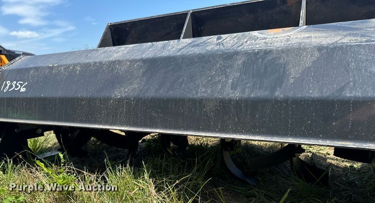 image for item DU9100 2025 Wolverine TL-12-72W skid steer tiller