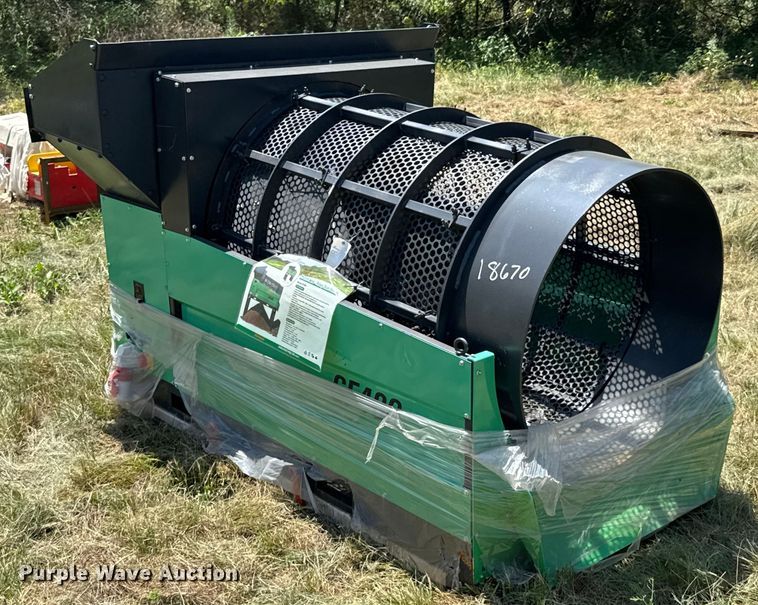 image for item DU9102 Hurricane GF480 trommel screen