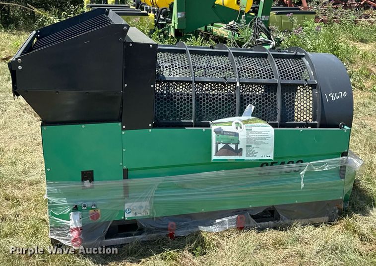 image for item DU9102 Hurricane GF480 trommel screen