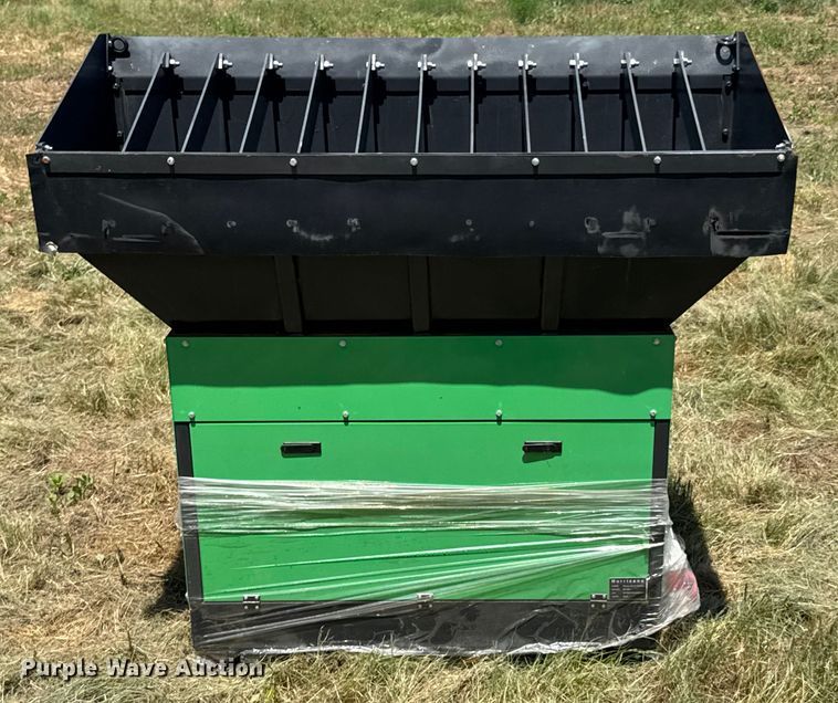 image for item DU9102 Hurricane GF480 trommel screen