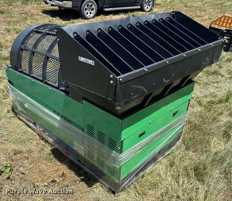 image for item DU9102 Hurricane GF480 trommel screen