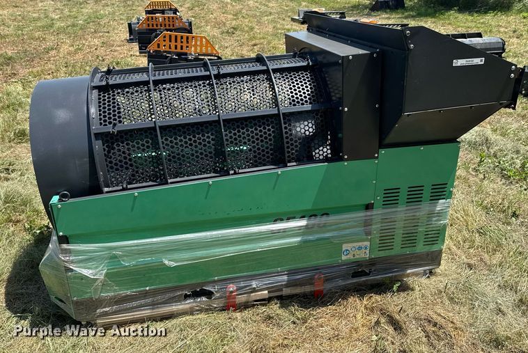 image for item DU9102 Hurricane GF480 trommel screen