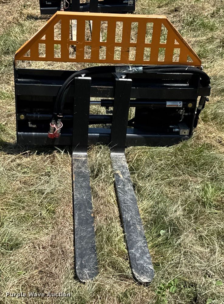 image for item DU9103 2025 Wolverine skid steer forks