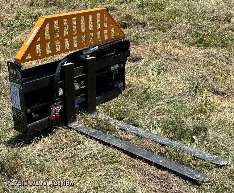 image for item DU9103 2025 Wolverine skid steer forks