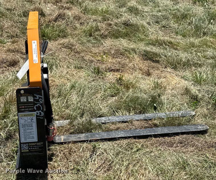 image for item DU9103 2025 Wolverine skid steer forks