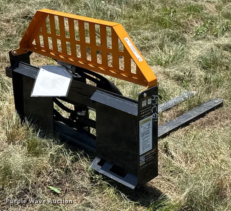 image for item DU9103 2025 Wolverine skid steer forks