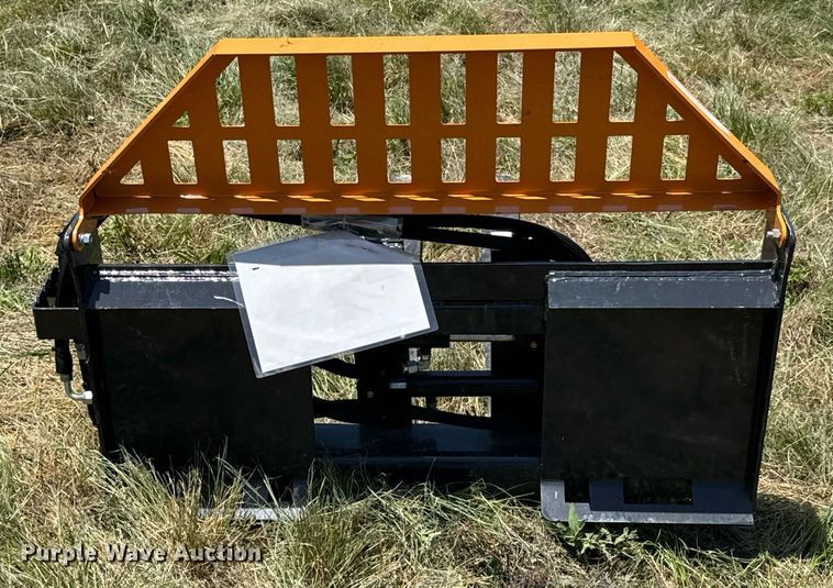 image for item DU9103 2025 Wolverine skid steer forks