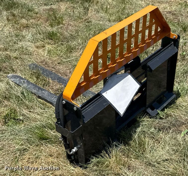 image for item DU9103 2025 Wolverine skid steer forks