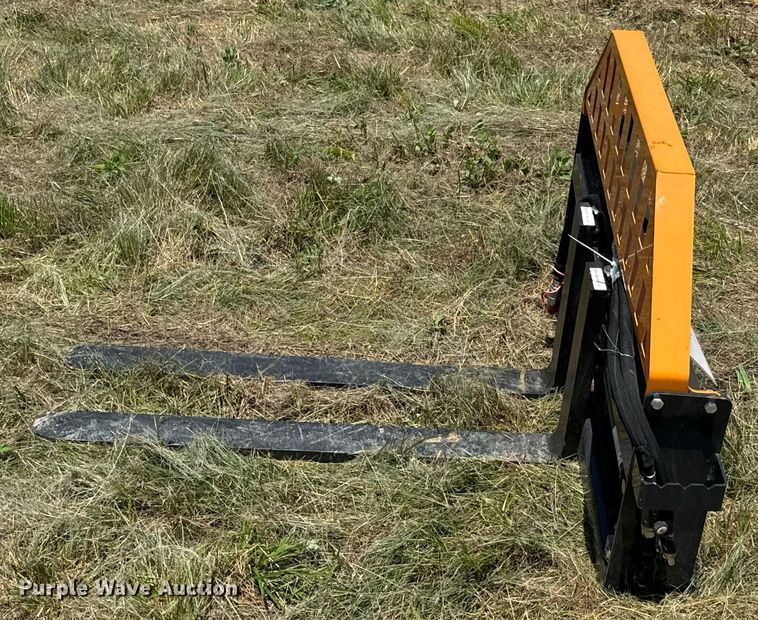 image for item DU9103 2025 Wolverine skid steer forks