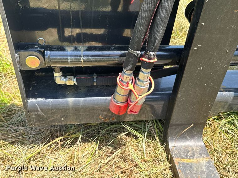 image for item DU9103 2025 Wolverine skid steer forks