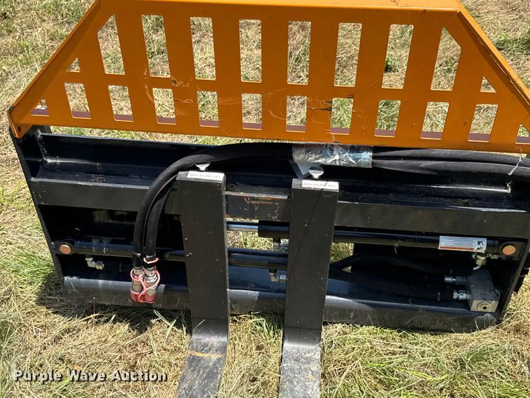 image for item DU9103 2025 Wolverine skid steer forks