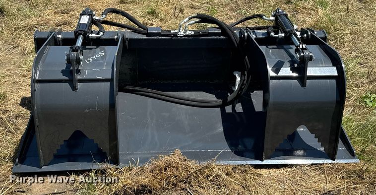 image for item DU9105 2025 Wolverine GB-11-72W skid steer grapple bucket
