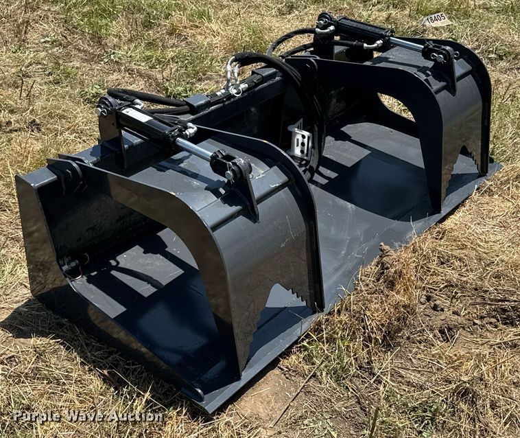 image for item DU9105 2025 Wolverine GB-11-72W skid steer grapple bucket