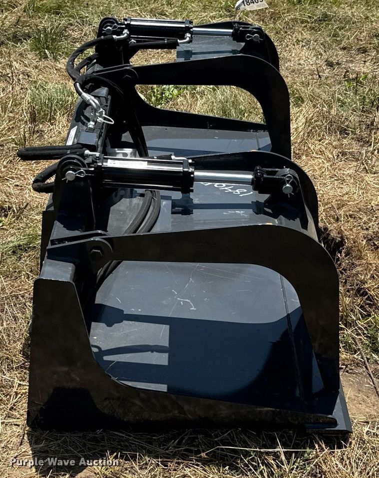 image for item DU9105 2025 Wolverine GB-11-72W skid steer grapple bucket